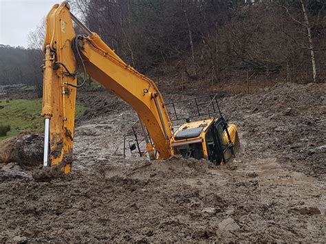 rescue excavator|diggers stuck and recovery videos.